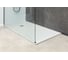 Душевая перегородка ALLEN BRAU INFINITY 1, Walk in 1000 (975-985 мм) прозрачная, 8 мм, черный браш 3.21015.BBA 00323807 4