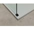 Душевая перегородка ALLEN BRAU INFINITY 1, Walk in 1000 (975-985 мм) прозрачная, 8 мм, черный браш 3.21015.BBA 00323807 7