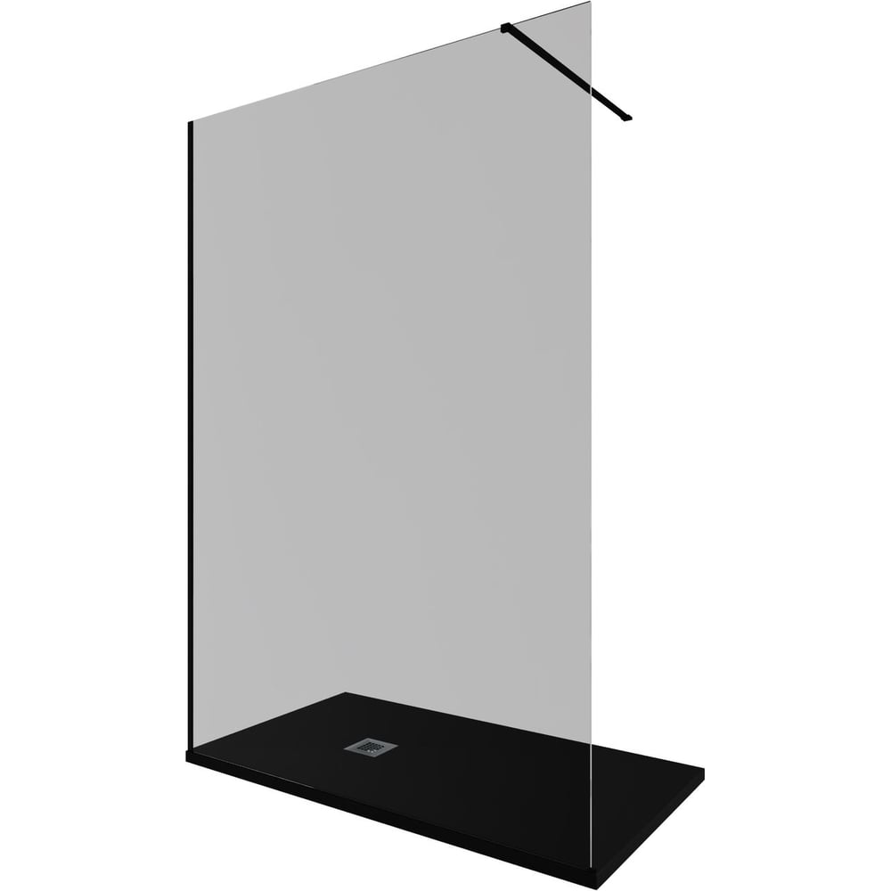 Душевая перегородка ALLEN BRAU INFINITY 1, Walk in 1400 (1375-1385 мм ...