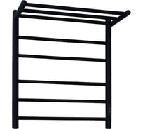 Полотенцесушитель Melodia della vita Shelf Electro Ferrum 50x60 П5 лесенка, cухой ТЭН 93Вт встроенный диммер MTRSEF5060bk 12165