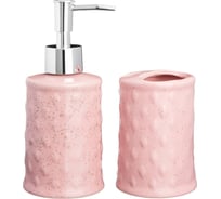 Набор для ванной комнаты Lefard 2 предмета, 7x19 см 155-657