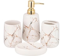 Набор для ванной комнаты Lefard "FANTASY" 4 предмета, 400 мл 755-235