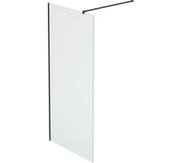 Душевая перегородка Mebelvann Walk In 2000x1100 black BEN_602_BL_C_2000х1100