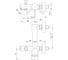 Смеситель для ванны Risco Shuttle Bath Mixer Shuttle 11004230000 2