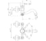 Смеситель для ванны Risco Jam Bath Mixer Jam 11057230000 2