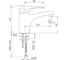 Смеситель для раковины Risco Tina Basin Mixer Tina 11009210000 2