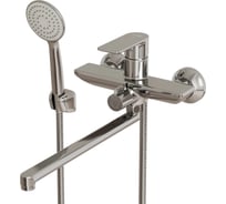 Смеситель для ванны и умывальника MIXLINE "Life" картридж 35 мм ml26-02 553202