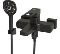 Смеситель для ванны MIXLINE "Solo black" картридж 35 мм ml34-01 553195