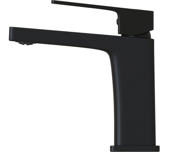 Смеситель для умывальника MIXLINE "Solo black" картридж 35 мм, ml34-04 553194