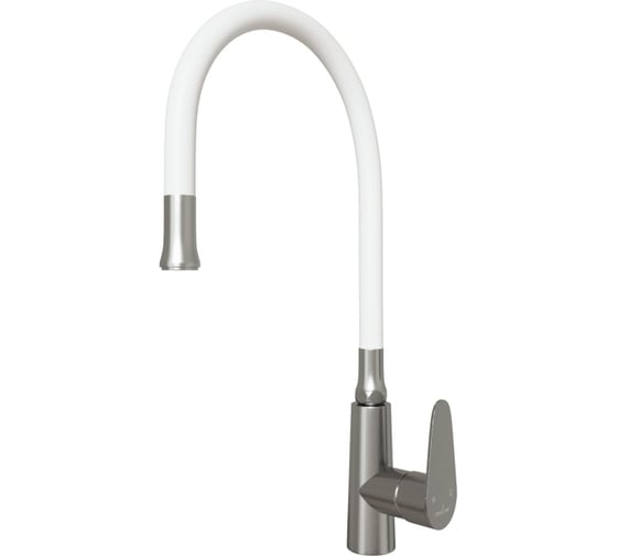 Смеситель для кухни MIXLINE "Steel kit" картридж 35 мм, нержавеющая сталь mlss36-09 553238