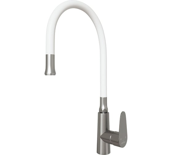 Смеситель для кухни MIXLINE "Steel kit" картридж 35 мм, нержавеющая сталь mlss36-09 553238