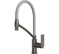 Смеситель для кухни MIXLINE "Life" картридж 35 мм, гибкий излив, боковая ручка, под шпильку ml26-10 553227