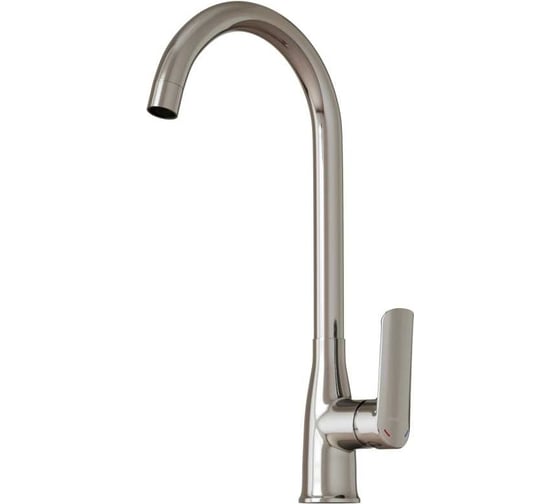 Смеситель для кухни MIXLINE "Comfort" картридж 35 мм, высокий излив, боковая ручка ml29-032 553200