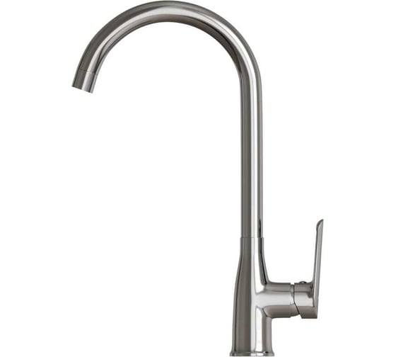 Смеситель для кухни MIXLINE "Comfort" картридж 35 мм, высокий излив, боковая ручка ml29-032 553200