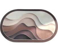 Коврик для ванной Zalel 45x75 см, противоскользящий TY-010 553290