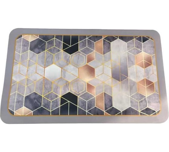 Коврик для ванной Zalel 45x75 см, противоскользящий GZN-042 553291 1