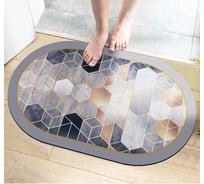 Коврик для ванной Zalel 45x75 см, противоскользящий TY-213 553288