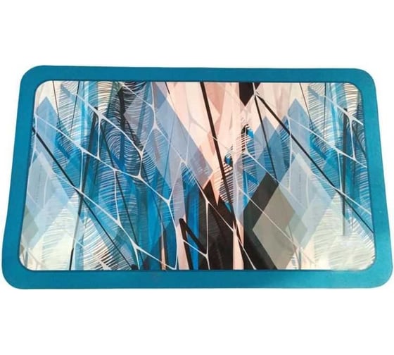 Коврик для ванной Zalel 45x75 см, противоскользящий GZN-035 553279