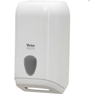 Диспенсер для туалетной VEIRO PROFESSIONAL бумаги листовой Professional L-one белый A620KK1NS 606362