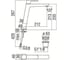Смеситель для раковины NOBILI высокий VV103128/2BM ACQUAVIVA 00000063698 2