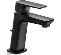 Смеситель для раковины NOBILI VV103118/1BM ACQUAVIVA чёрный 00000063696