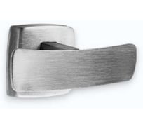 Крючок для ванны двойной нерж. сталь CLASSIC глянцевый Nofer 09017.B