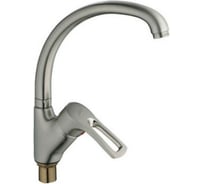 Смеситель для кухни LEDEME L5925A с гайкой, сатин 89571