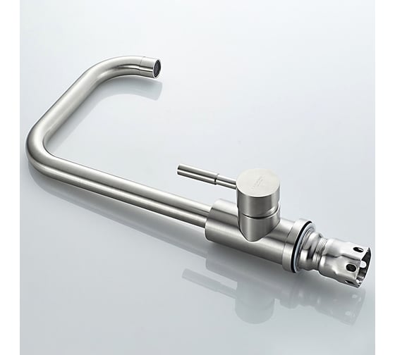 Смеситель для кухни LEDEME L74998A-4 с гайкой 65892