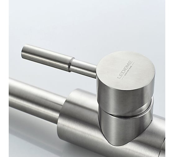 Смеситель для кухни LEDEME L74998A-4 с гайкой 65892