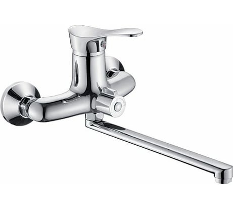 Универсальный смеситель Potato с прямым изливом и с переключателем для душа P22214