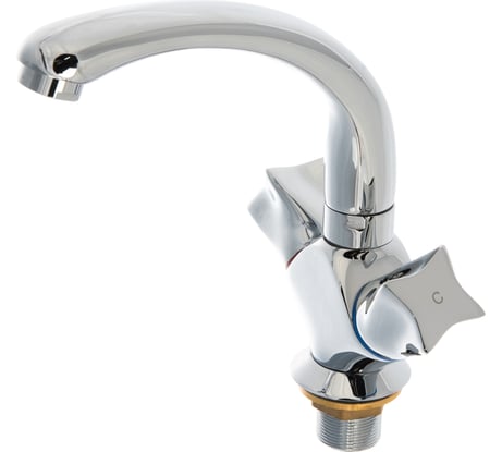 Смеситель для умывальника LEDEME L1087-2 с гайкой 807517