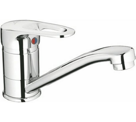 Смеситель для кухни LEDEME L4568-B силумин 89787