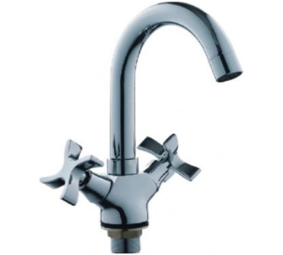 Смеситель для умывальника LEDEME L1122-2 808126 в Великом Новгороде ...