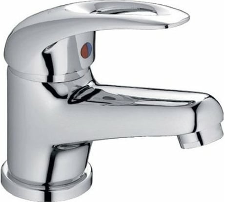 Смеситель для умывальника LEDEME L1002-B Картридж д.40мм цинк 89257