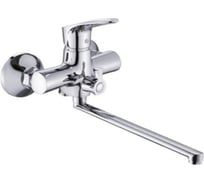 Универсальный смеситель Potato с прямым изливом и с переключателем для душа P22211