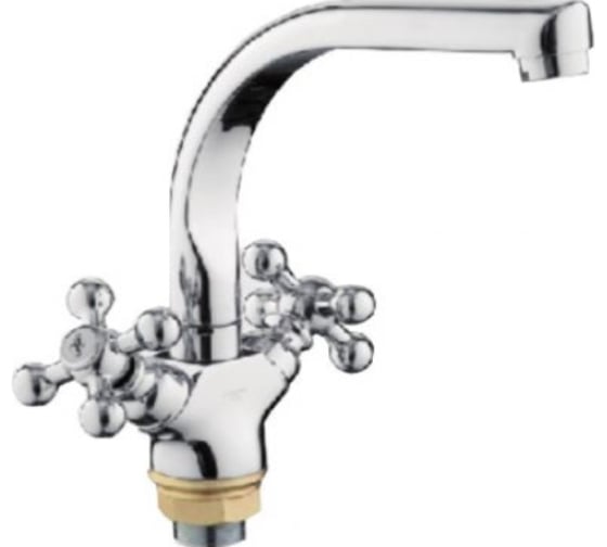 Смеситель для кухни LEDEME L5819-2 с гайкой 65799