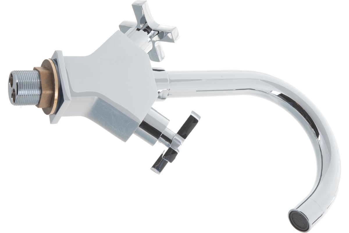 Смеситель для умывальника LEDEME L1084-2 с гайкой 807515 - выгодная ...