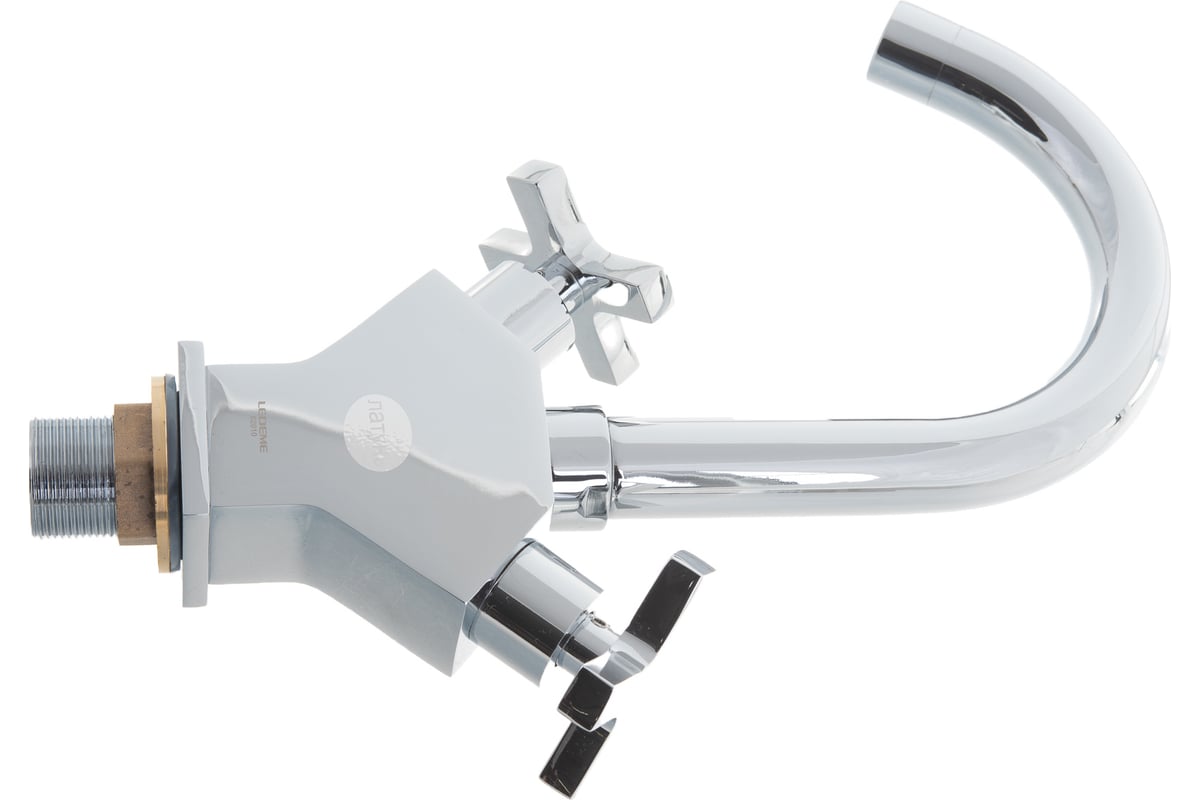 Смеситель для умывальника LEDEME L1084-2 с гайкой 807515 - выгодная ...