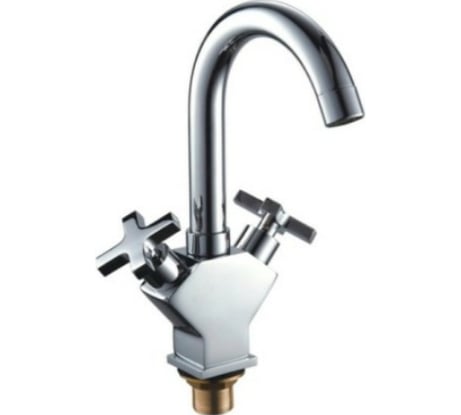 Смеситель для умывальника LEDEME L1084-2 с гайкой 807515