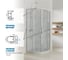 Душевой уголок GuteWetter gwmpkb018r 120x120x200 см, профиль белый матовый, стекло бесцветное закаленное 6 мм 4698031634606 4