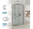 Душевой уголок GuteWetter gwmpkb018r 130x130x200 см, профиль хром матовый, стекло матовое закаленное 6 мм 4698031920082 3