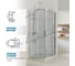 Душевой уголок GuteWetter gwmpkb018r 130x130x200 см, профиль хром блестящий, стекло бесцветное закаленное 6 мм 4698031920198 4