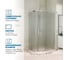 Душевой уголок GuteWetter gwmpkb018rb 115x85x200 см, профиль хром блестящий, стекло матовое закаленное 6 мм 4698031922338 2