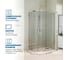 Душевой уголок GuteWetter gwmpkb018rb 115x110x200 см, профиль хром блестящий, стекло бесцветное закаленное 6 мм 4698031922086 2