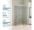Душевой уголок GuteWetter gwmpkb018rb 125x115x200 см, профиль хром матовый, стекло матовое закаленное 6 мм 4698031921584 2