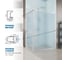 Душевой уголок GuteWetter gwmpkb019r 100x105x200 см, профиль белый матовый, стекло матовое закаленное 6 мм 4698031641383 3