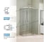 Душевой уголок GuteWetter gwmpkb018rb 130x110x200 см, профиль хром матовый, стекло бесцветное закаленное 6 мм 4698031921010 3