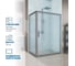 Душевой уголок GuteWetter gwmpkb019r 105x125x200 см, профиль хром матовый, стекло матовое закаленное 6 мм 4698031933303 4