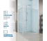 Душевой уголок GuteWetter gwmpkb019r 110x120x200 см, профиль белый матовый, стекло бесцветное закаленное 6 мм 4698031639892 1