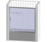 Шторка на ванну GuteWetter gwmpkb019p2 135x150 см, профиль хром блестящий, стекло бесцветное закаленное 6 мм 4698031943388 7